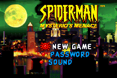 Spider-Man - Mysterio's Menace